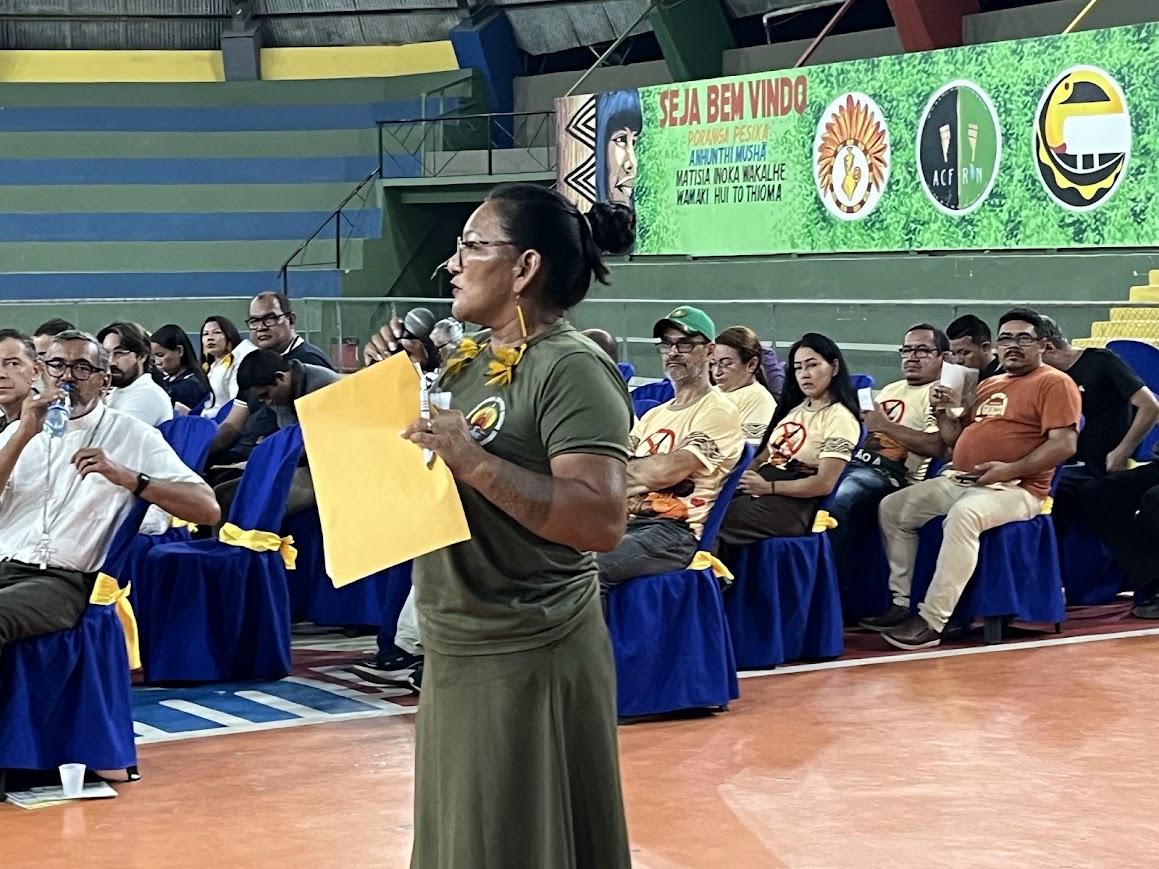 Dadá Baniwa, Coordenadora Regional da Funai no Rio Negro