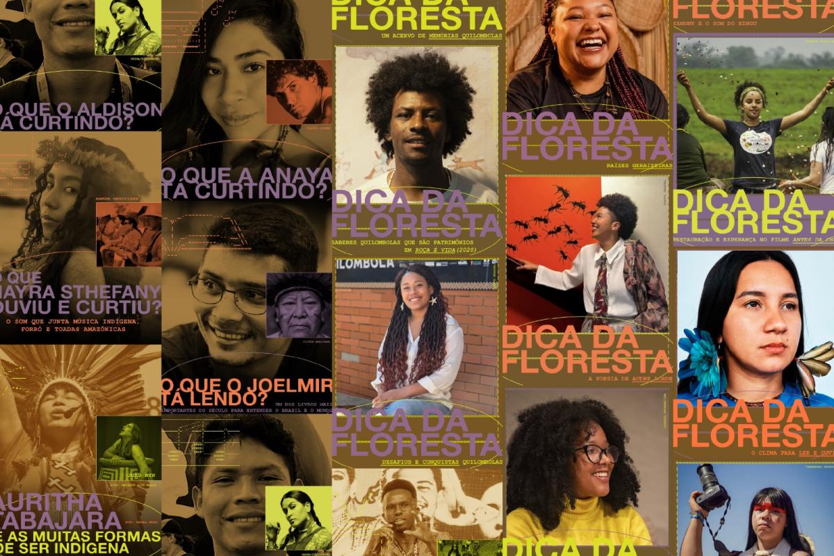 Mosaico do quadro Dicas Culturais