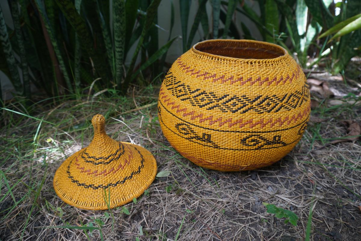 O Fishau carrega a sabedoria dos povos Ye´Kuana e está entre os vencedores do 10º Prêmio Objeto Brasileiro