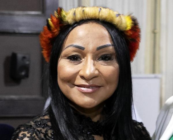 Deputy Sílvia Waiãpi (PL-AP) | Alejandro Zambrana / Sesai / MS