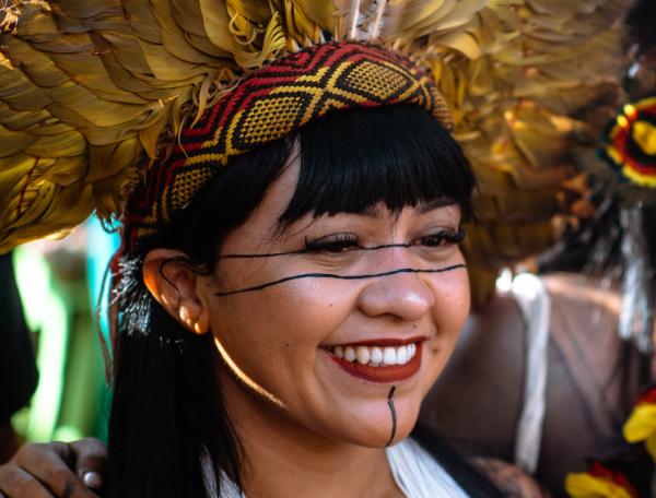 Congresswoman Célia Xakriabá (PSol-MG) / Benjamim Mast / La Mochila Produções / ISA