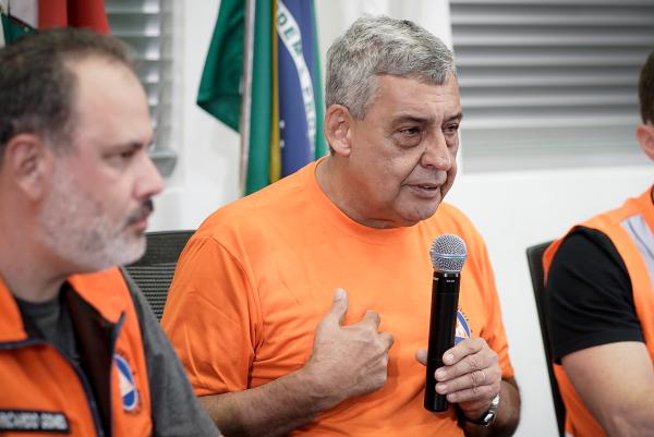 Prefeito de Porto Alegre, Sebastião Melo | César Lopes / PMPA