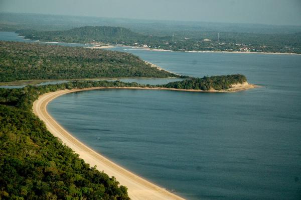 Rio Tapajós, vista de Alter do Chão, Santarém (PA) | Ortencia / Wikipedia