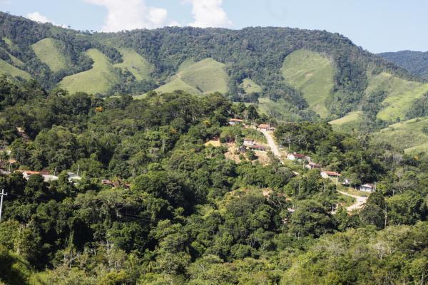 Vista do quilombo de Cangume (SP) | Roberto Almeida / lSA