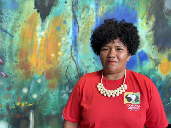 'The Amazon is the Amazon because traditional populations who care for and are committed to biodiversity resist and survive there.' Valéria Carneiro | Ester Cezar / ISA