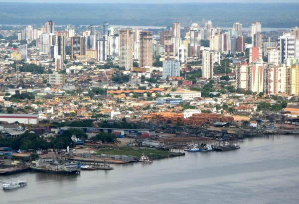 View of Belém (PA) | Roberto Graffiti Artist