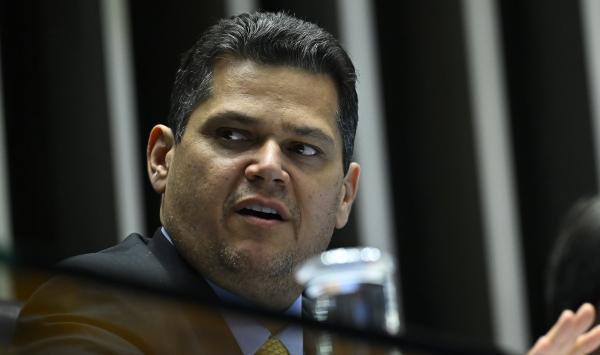 O presidente do Senado, Davi Alcolumbre (União-AP) | Andressa Anholete / Agência Senado