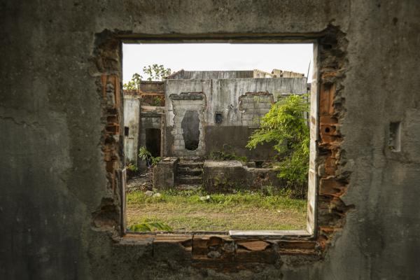 Mais de 60 mil pessoas tiveram de deixar suas casas por causa do colapso das minas de sal-gema da Braskem, em Maceió (AL). Uma das causas do desastre foi a ausência de um licenciamento ambiental adequado | Joedson Alves / Agência Brasil