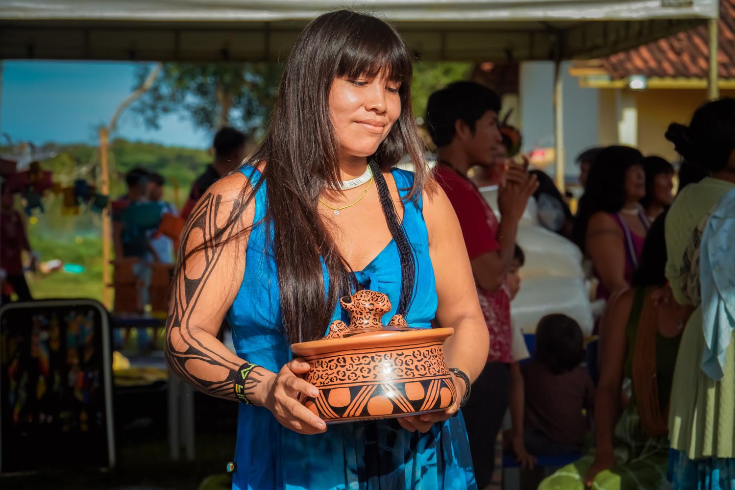 xingu women